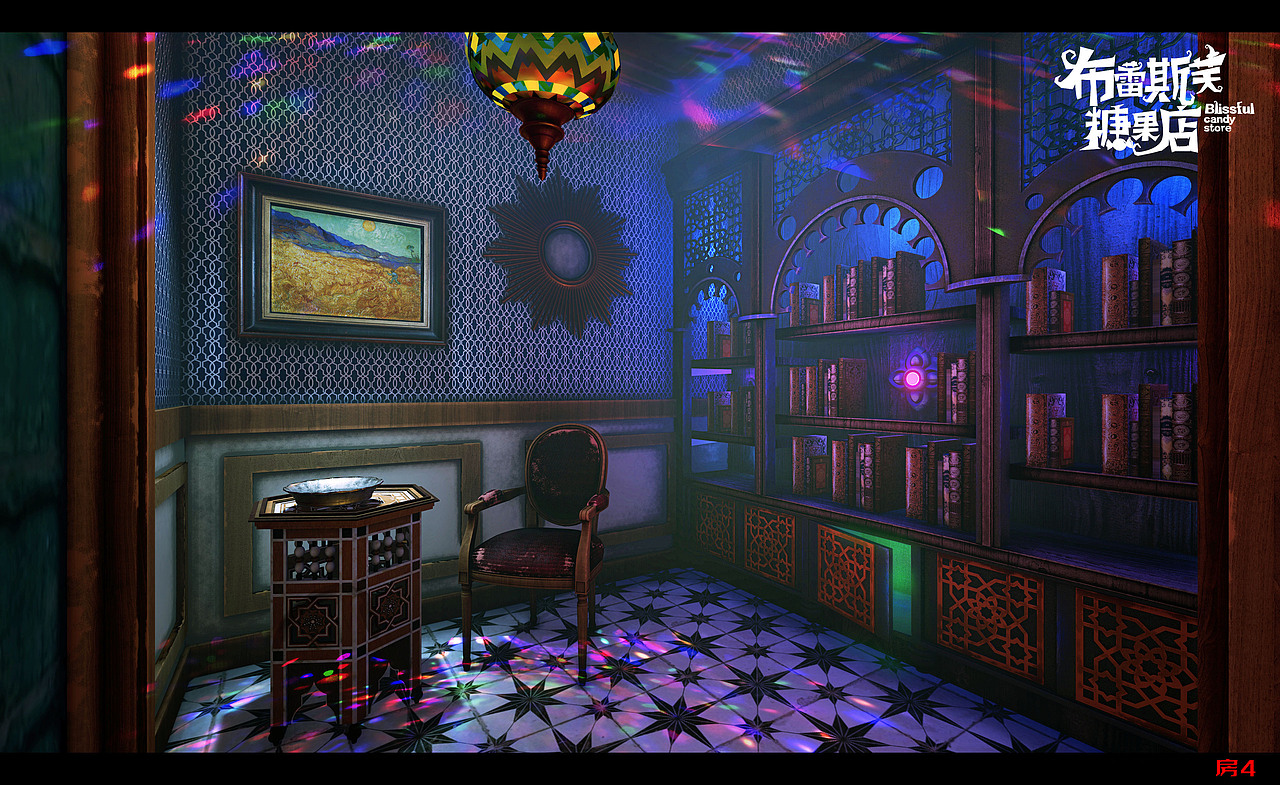 实景密室逃脱场景设计