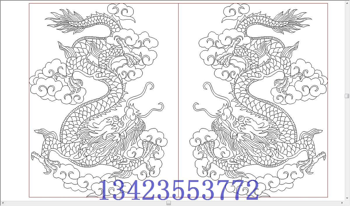 精雕浮雕灰度图雕刻图纸jdp木雕bmp