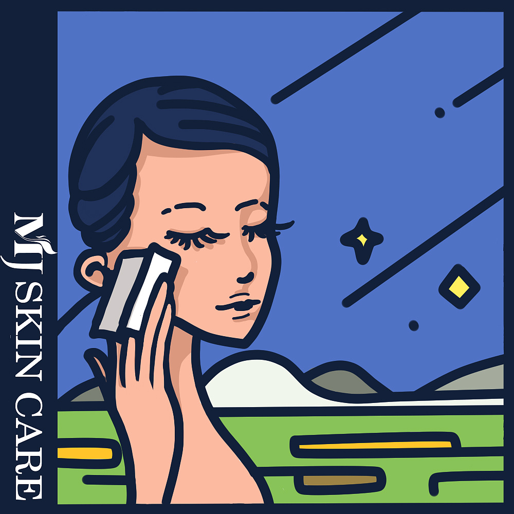 皮肤管理 3m布 牌匾设计