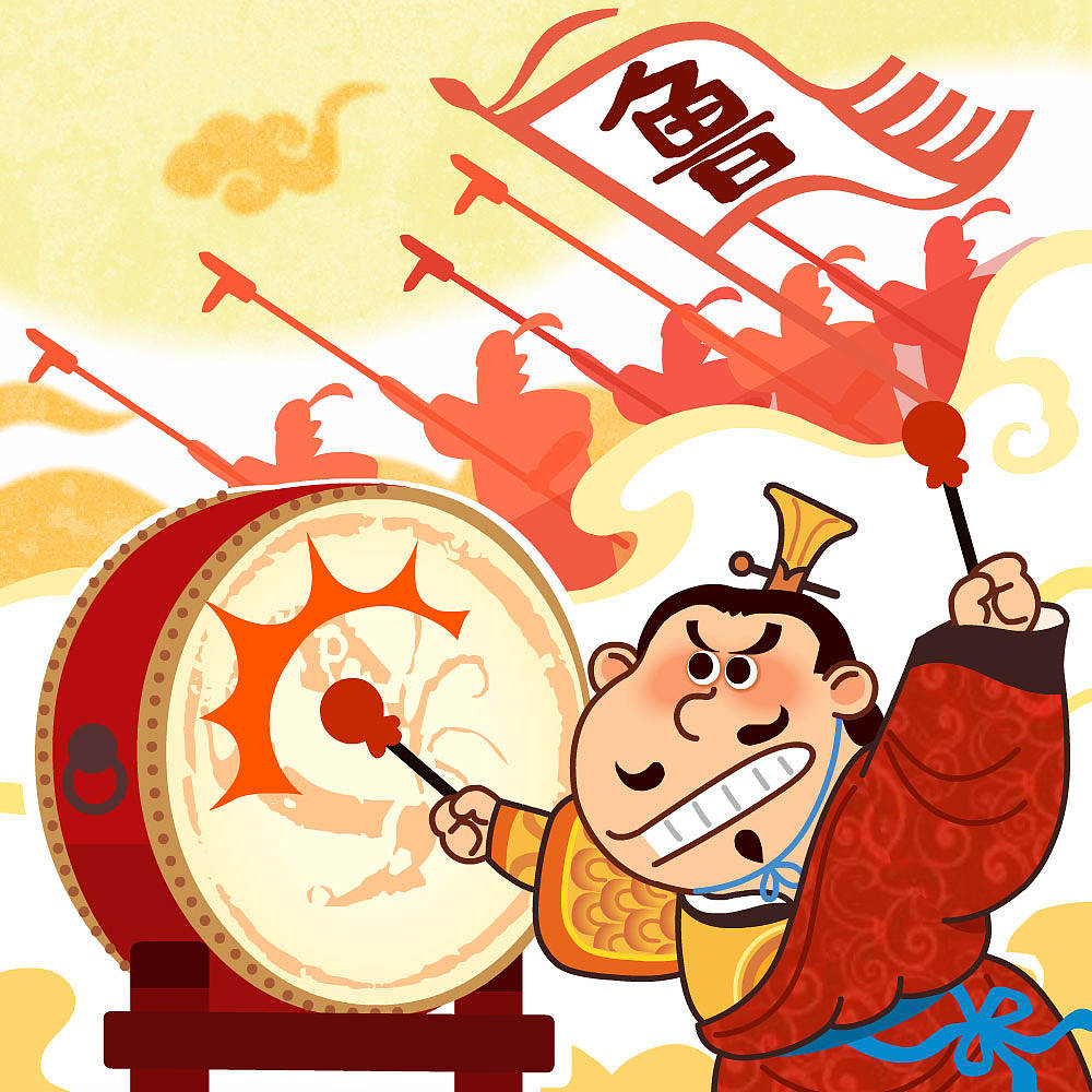 中国风（图ZMTg3MDY0MzE2） - 绘本 - 站酷设计师BLACKWING1419原创素材 - 站酷ZCOOL