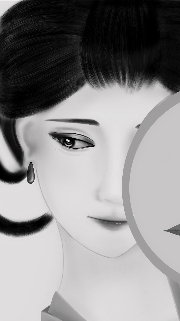 《媚》（图ZMTg5Mjk5MDky） - 绘本 - 站酷设计师李美凤jy原创素材 - 站酷ZCOOL