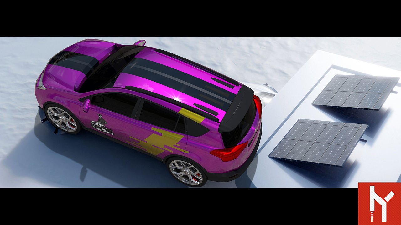 丰田RAV4 海耀(HY)学员作品 数模分享 !