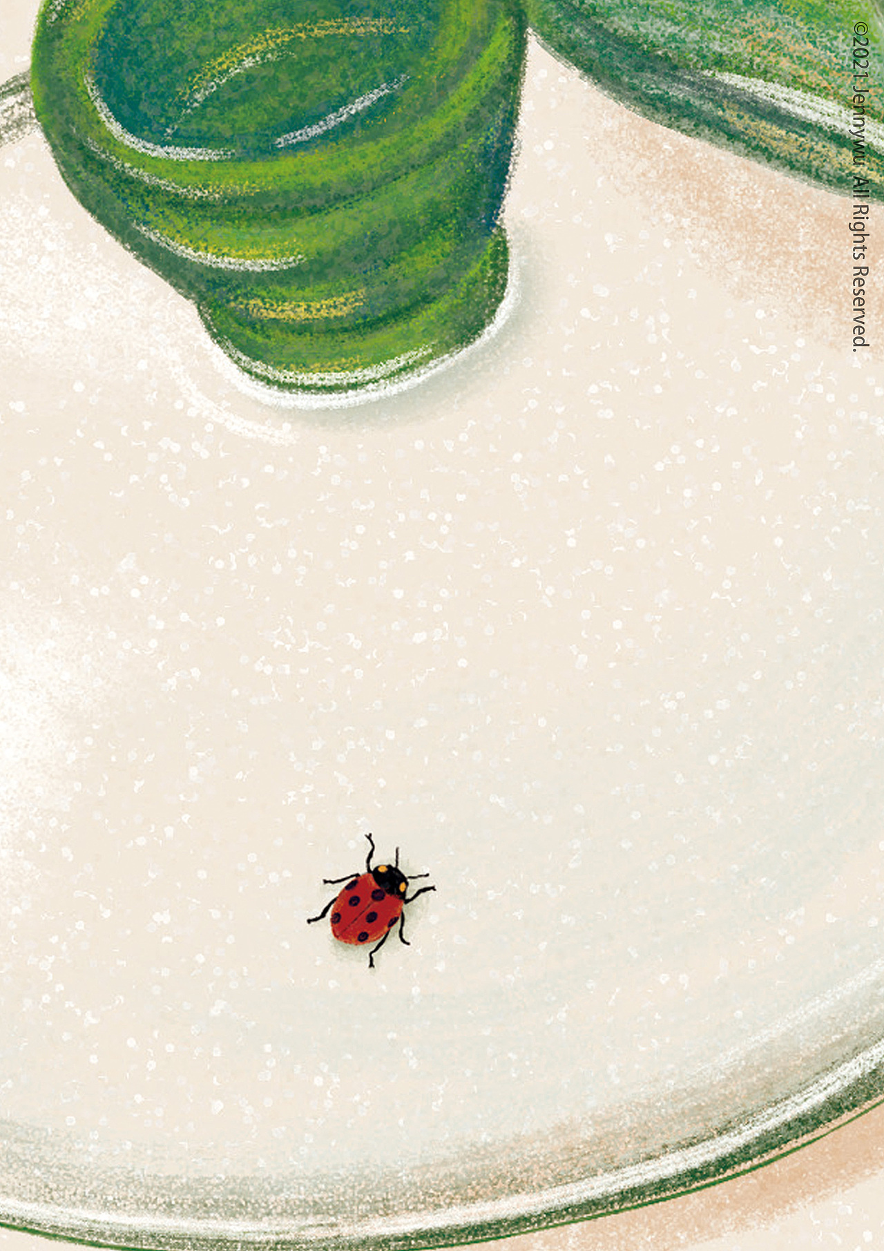 二十四节气插画 | 春分（图ZMjQ3NTA4MjUy） - 商业插画 - 站酷设计师珍妮吴JW原创素材 - 站酷ZCOOL