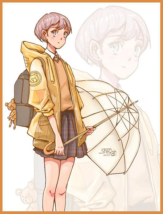 插画集2（图ZMjI0MDU0ODc2） - 创作习作 - 站酷设计师C菌1原创素材 - 站酷ZCOOL