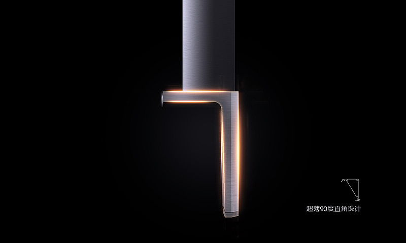 【海报合成】简约黑色油烟机