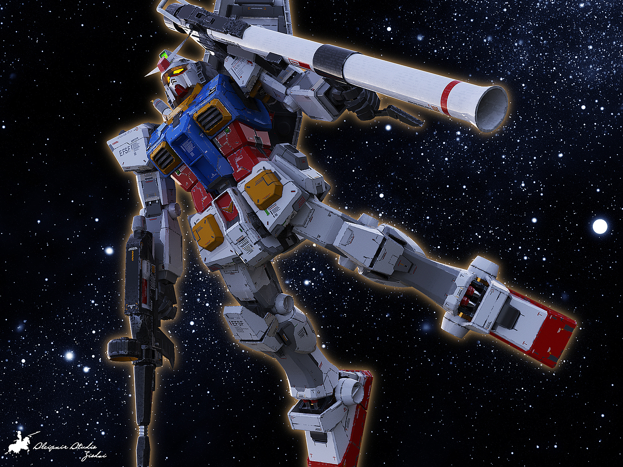 pg rx-78-2 gundam plus（图ZOTMzMzEwNjA=） - 动画/影视 - 站酷设计师ziodai原创素材 - 站酷ZCOOL