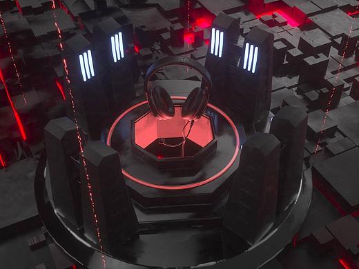 E900头戴游戏耳机