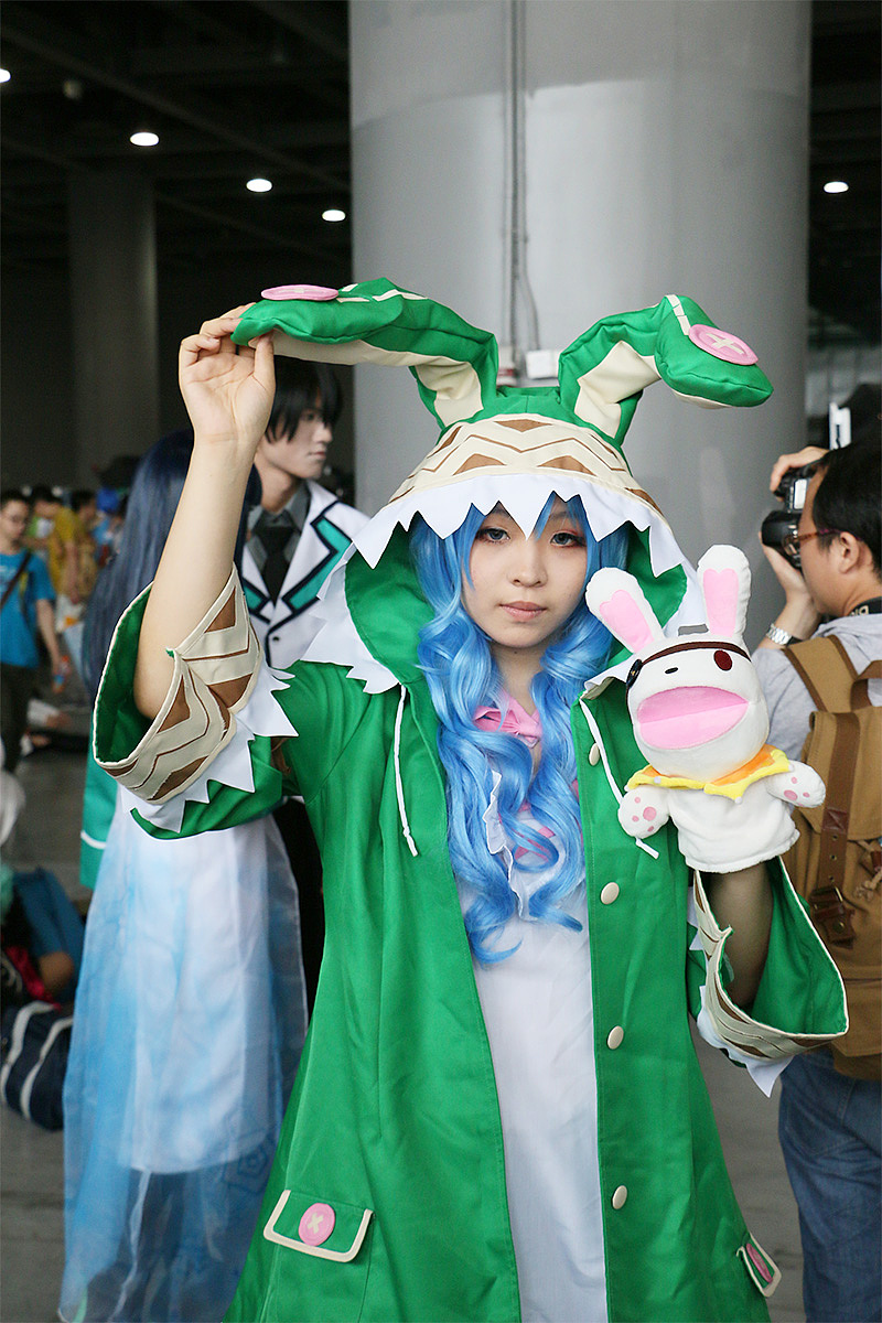 2014广州萤火虫漫展的COSER #鬼树的行行摄摄#