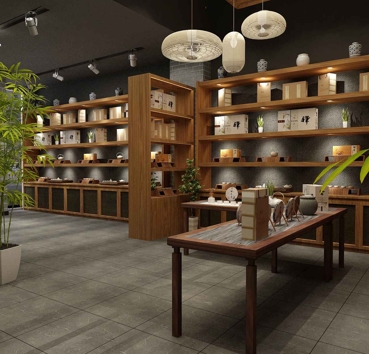 茶艺馆设计|空间|室内设计|商业空间装饰设计 - 原创作品 - 站酷 (ZCOOL)