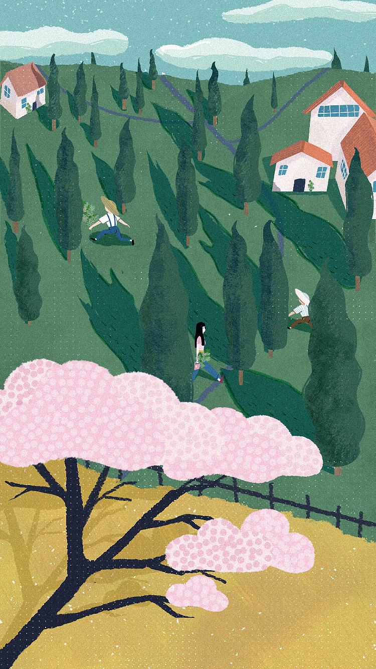 青青子JJING的個(gè)人主頁（封面預(yù)覽） - 主頁封面設(shè)置 - 站酷設(shè)計(jì)師青青子JJING原創(chuàng)素材 - 站酷ZCOOL