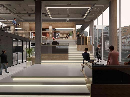 盒睦.有度——盒式体块的空间变奏曲