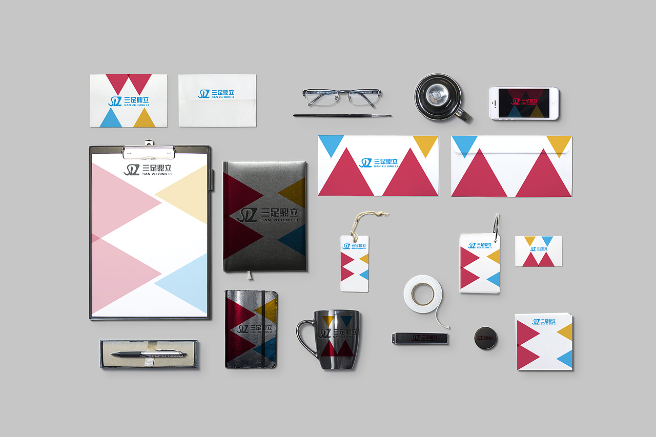 LOGO三足鼎立（圖ZNTIwNjY4MDA=） - Logo - 站酷設(shè)計師凌眾原創(chuàng)素材 - 站酷ZCOOL