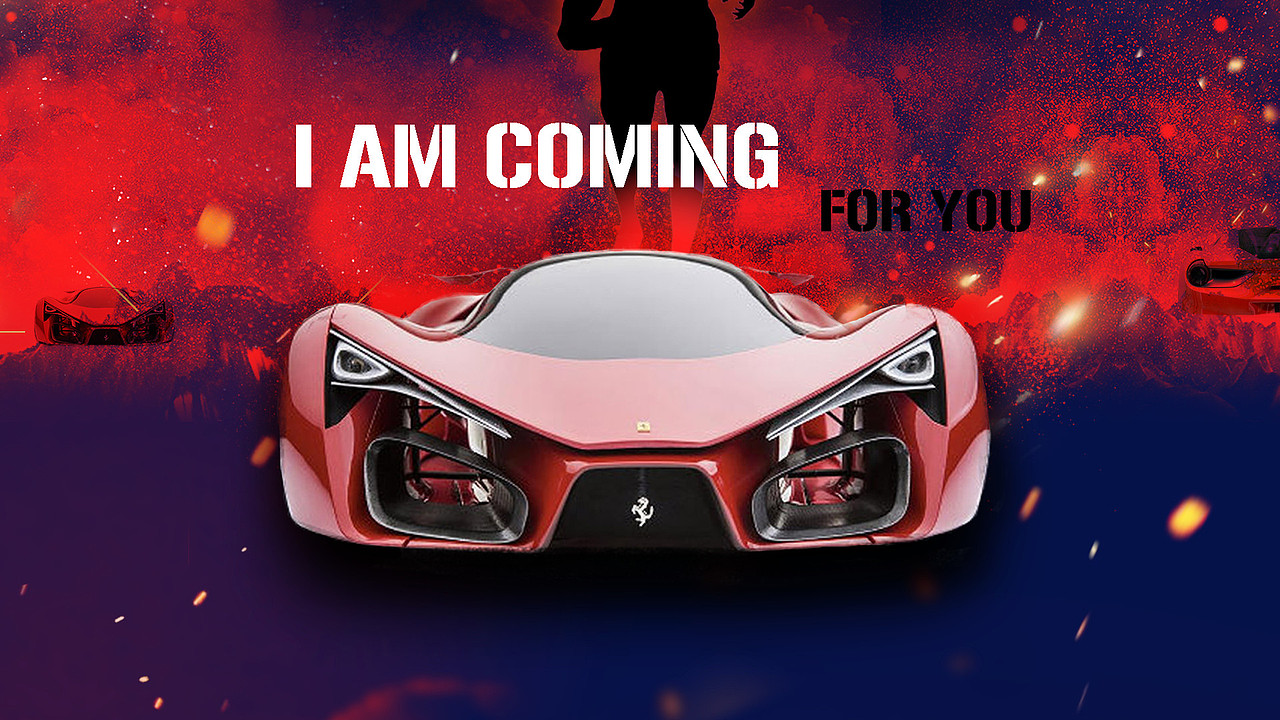 Ferrari（图ZNjY3MjMxMDQ=） - 运营设计 - 站酷设计师野猫侠原创素材 - 站酷ZCOOL