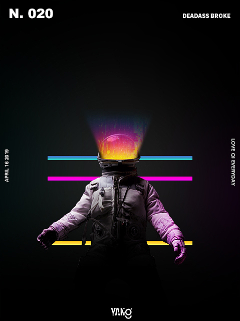 外太空威龙（图ZMTU0NDU5MzMy） - 海报 - 站酷设计师BEINGYANG_1125原创素材 - 站酷ZCOOL