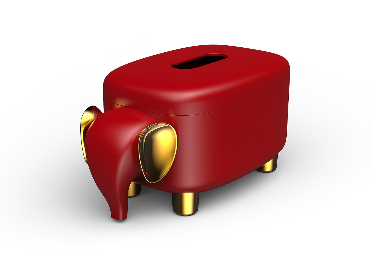 吉象纸巾盒（图ZMjQ1MzIwMDgw） - 生活用品 - 站酷设计师金洋179团原创素材 - 站酷ZCOOL