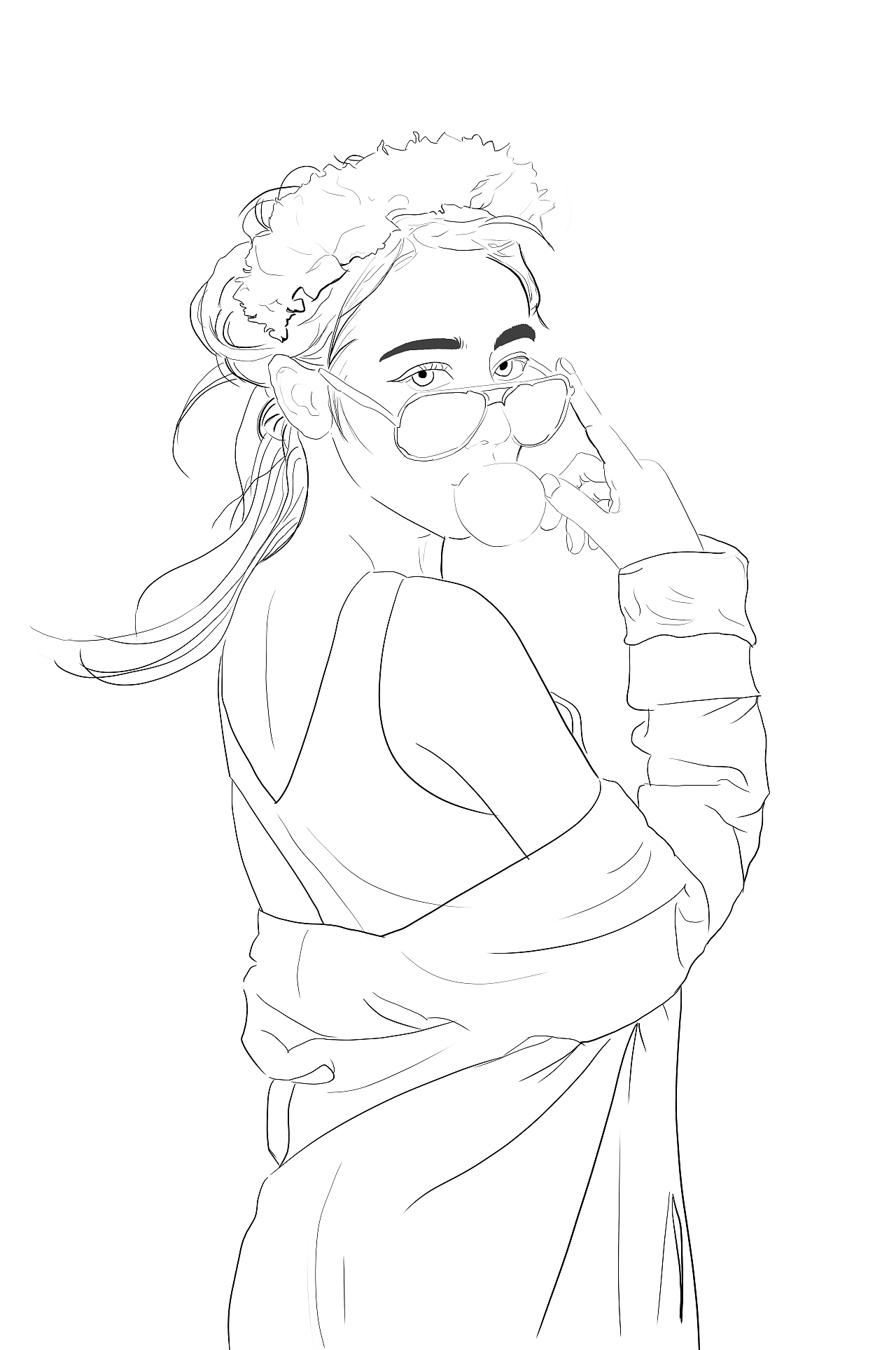 临摹（图ZMjkxNTQ5ODA4） - 创作习作 - 站酷设计师zwh张文华原创素材 - 站酷ZCOOL