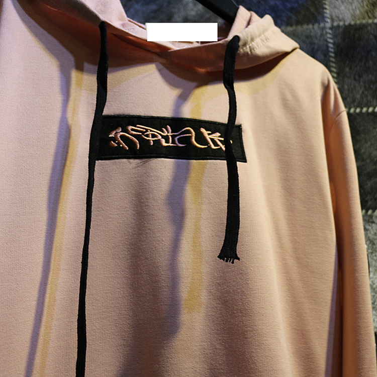 潮牌连帽卫衣BF