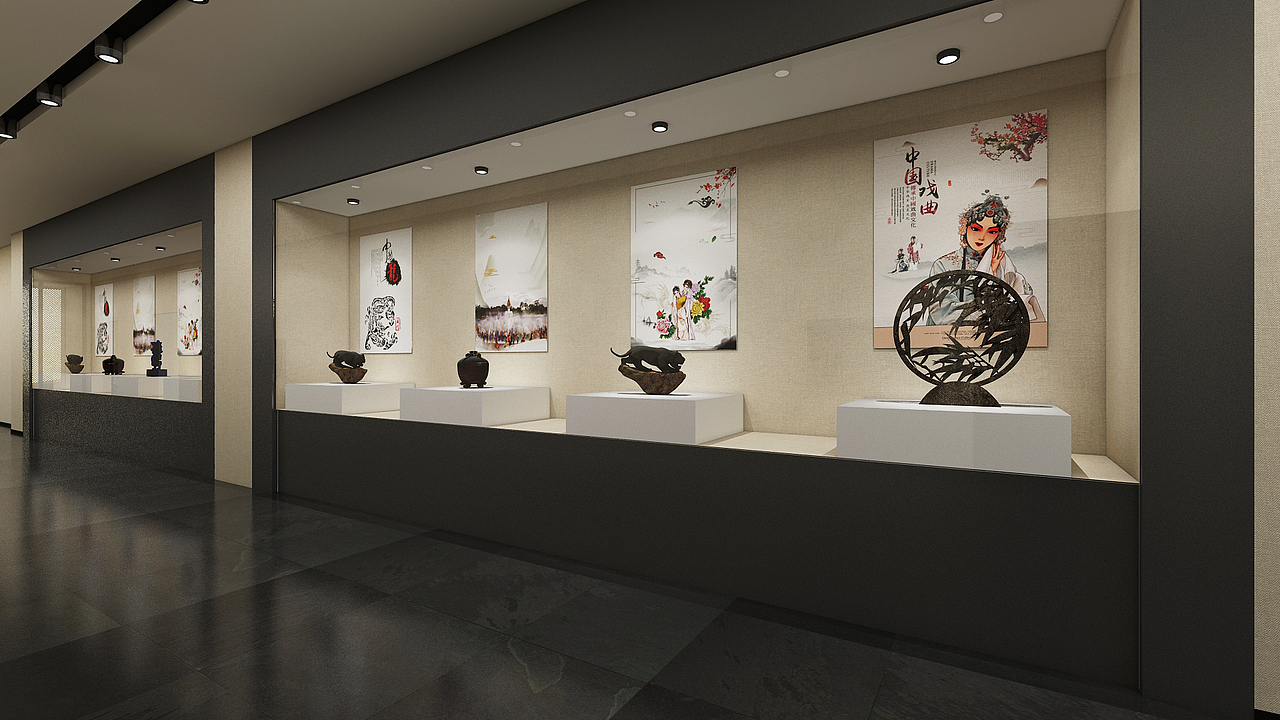 文化馆（图ZMjU5MjI1OTY4） - 展陈设计 - 站酷设计师kiddkong1986原创素材 - 站酷ZCOOL