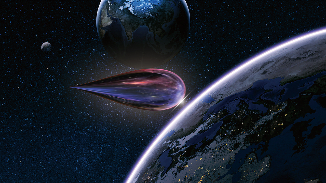 水滴到达地球（图ZMjc4NDc4NTY0） - IP形象 - 站酷设计师一觉睡到自然嗨原创素材 - 站酷ZCOOL