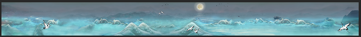 水墨意境（图ZMzE4NTk2MzQw） - 商业插画 - 站酷设计师雅韵彩绘原创素材 - 站酷ZCOOL