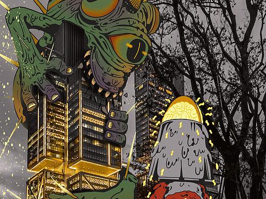 原创｜入侵深圳的异兽👾