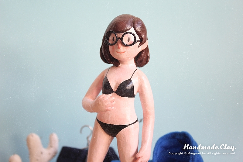 My clay girls.(图ZODg1MDc3NzY=) - 创作习作 - 站酷设计师margaretlor原创素材 - 站酷ZCOOL
