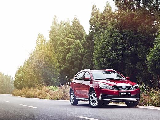 跨界SUV 还未上市的吉利S1