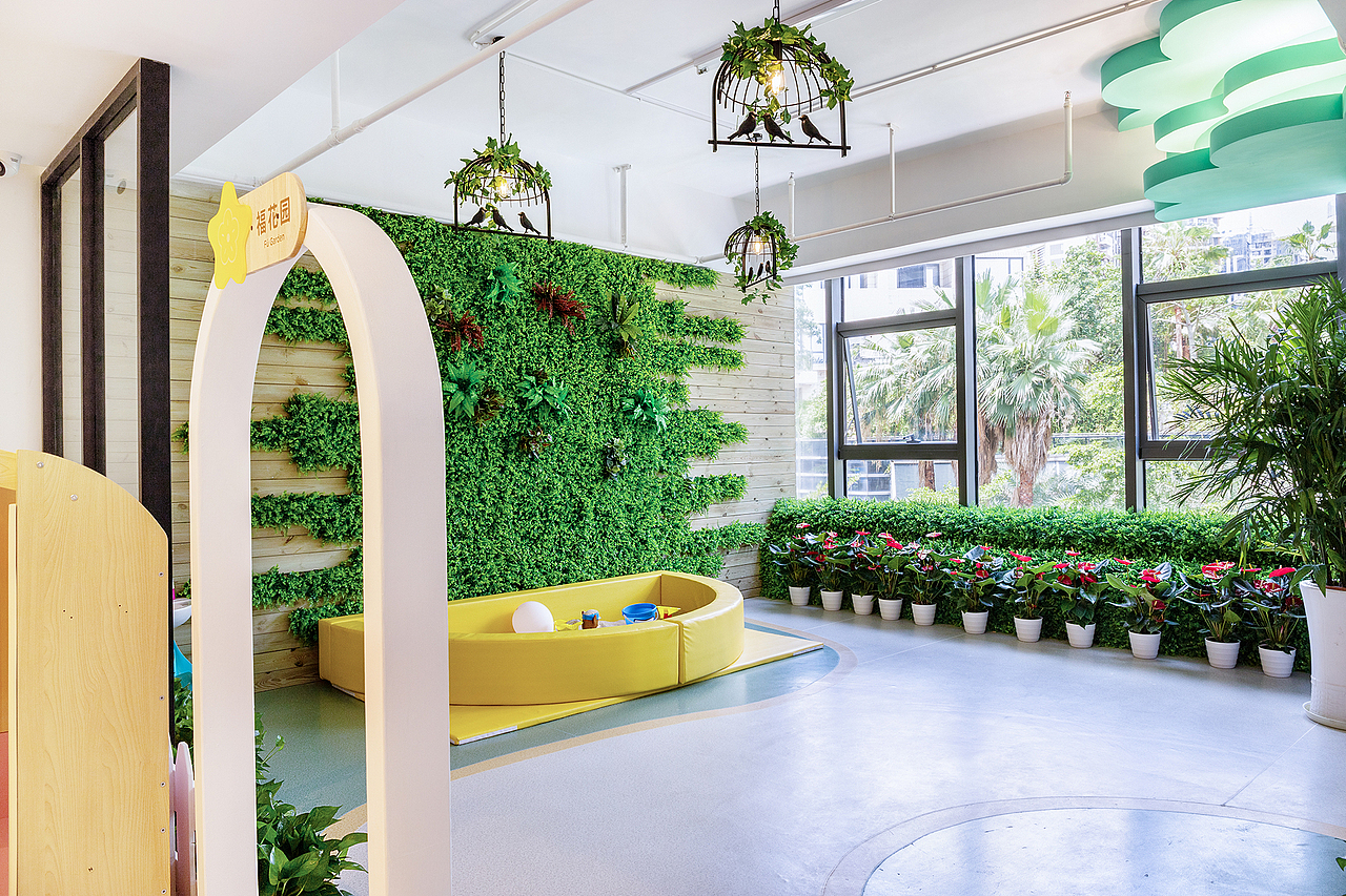 福小宝幼儿早教空间摄影