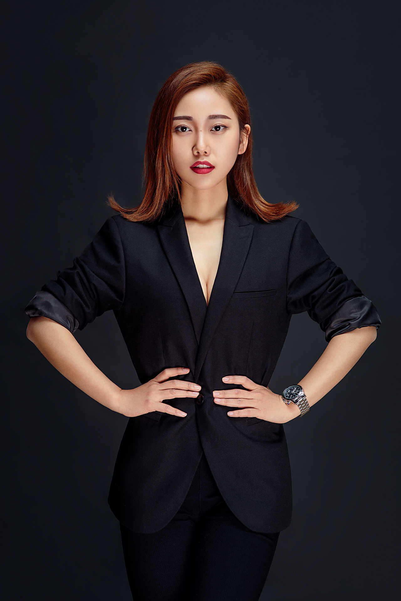 最美颜值老板娘