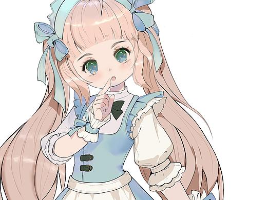 二次元q版费拉拉(五头身日系漫画)