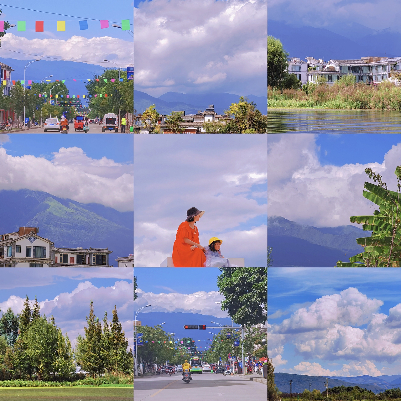 在大理，我们都是住在云朵里的人（图ZMjUxOTg2ODM2） - 风光摄影 - 站酷设计师老v啊原创素材 - 站酷ZCOOL