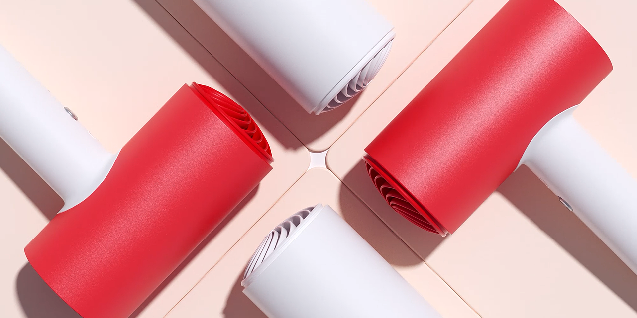 【产品动画】负离子吹风机 动态视频