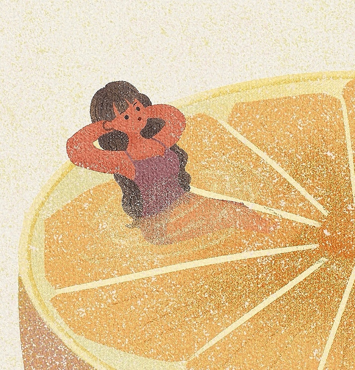 水果插画系列(二)