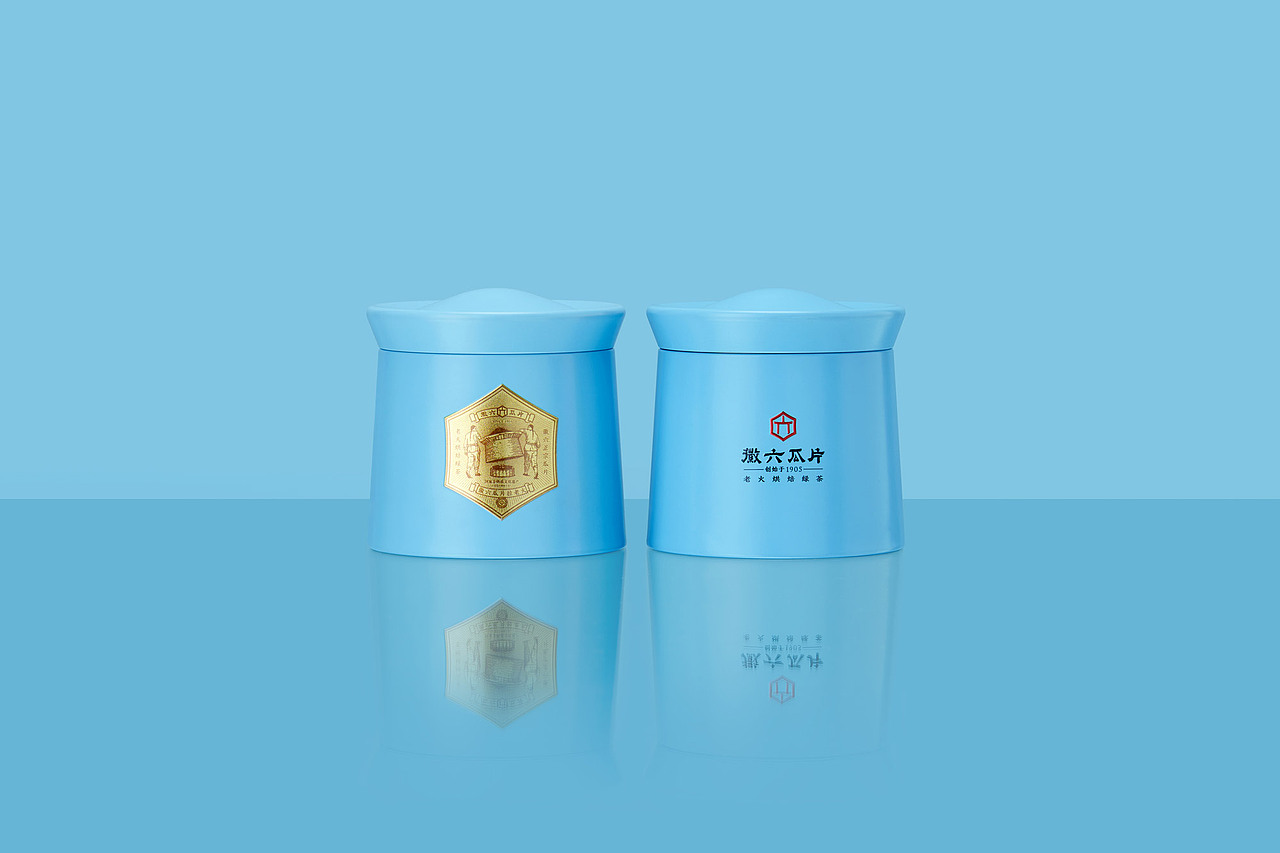 如何激活百年老字号徽六瓜片| 发现徽州“天青蓝”