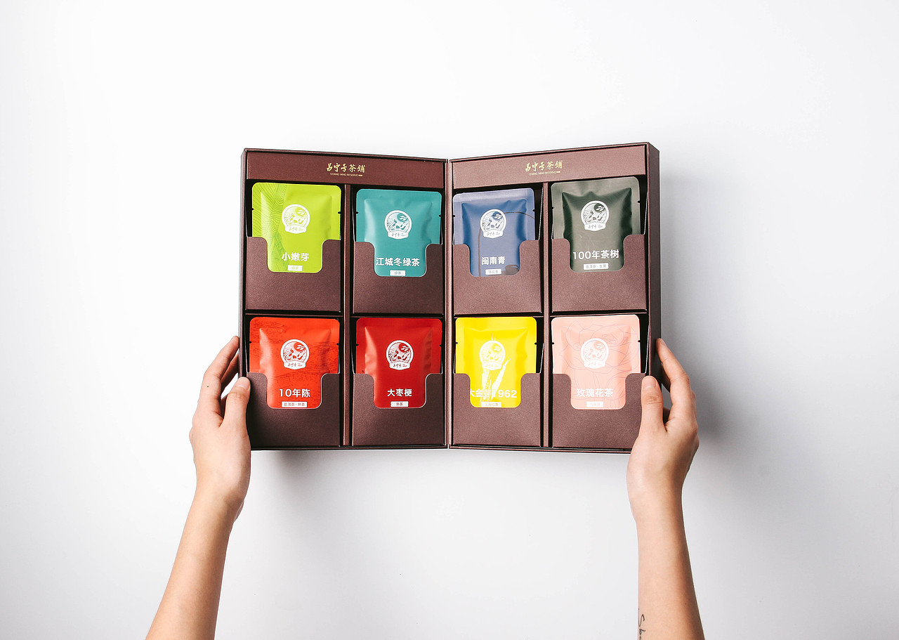 昌宁号茶铺60g罐装系列茶叶