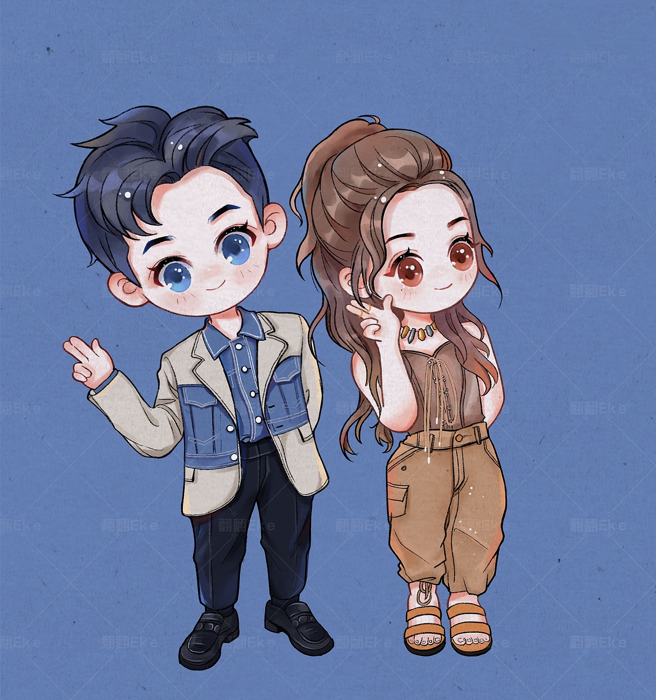 Q版你是我的荣耀|get追剧新姿势