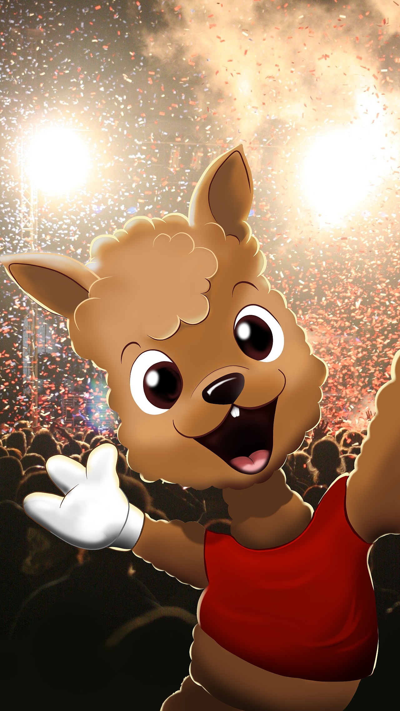 原创手绘,卡通羊驼合集