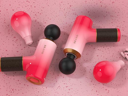 雨过天青筋膜枪