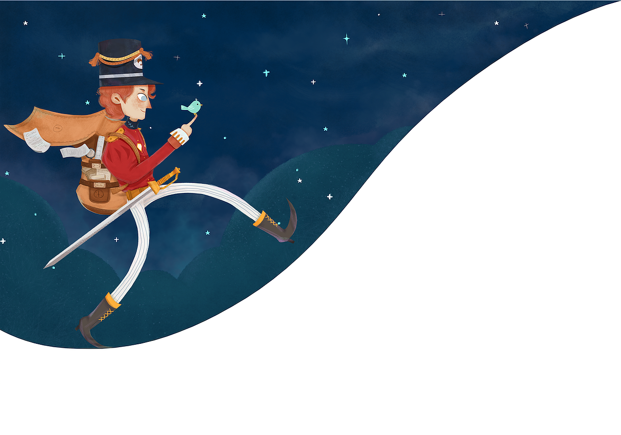 打火匣-儿童插画绘本