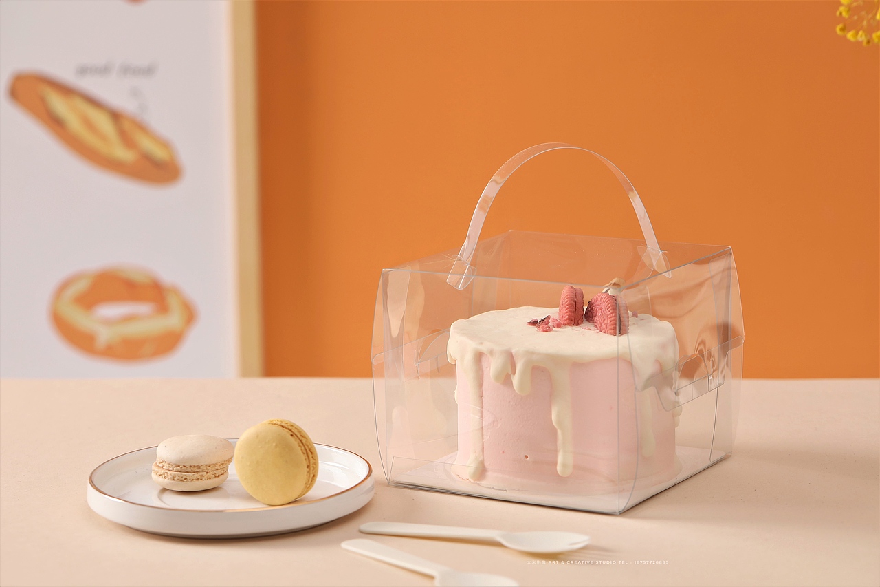 包装产品透明蛋糕盒烘焙系列产品拍摄（图ZMjcxNjA1ODM2） - 产品摄影 - 站酷设计师大米影像原创素材 - 站酷ZCOOL