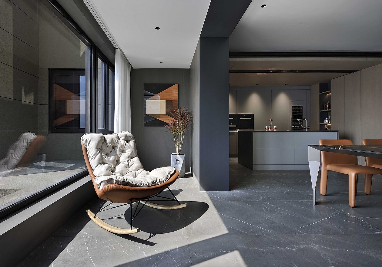 330㎡极简主义的另一种高级演绎