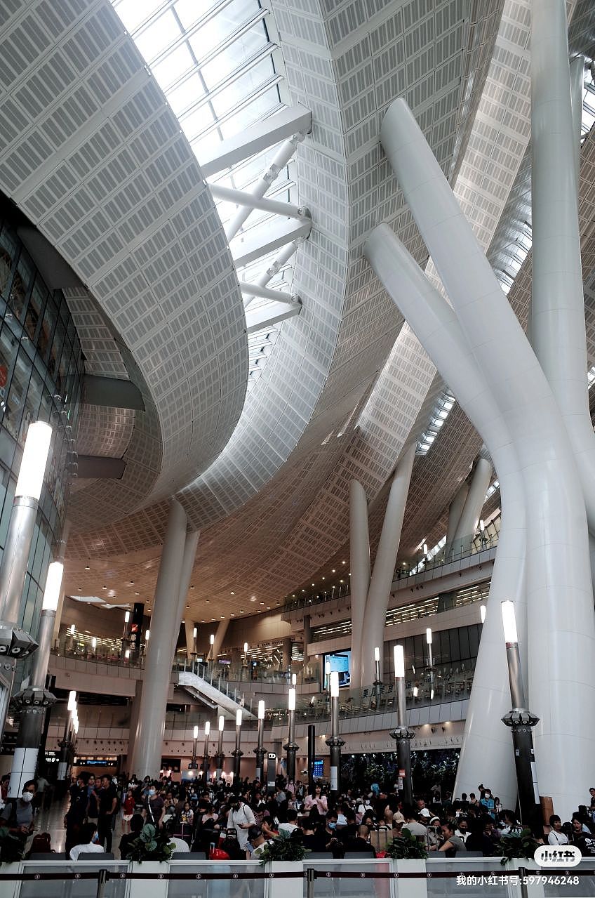 西九龙高铁站（手绘） 202309