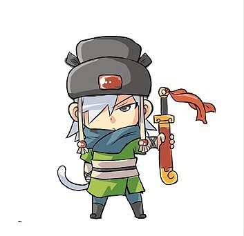 一些Q版武侠漫画人设（图ZMTU4NzY1Ng==） - 商业插画 - 站酷设计师我是大仙原创素材 - 站酷ZCOOL