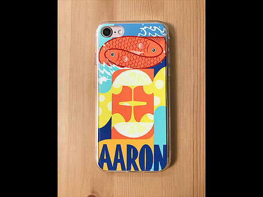 关于我们俩的手机壳（个人主页-ZMjc4MTQ3NzY=） - 图案 - 站酷设计师Aaron092原创素材 - 站酷ZCOOL