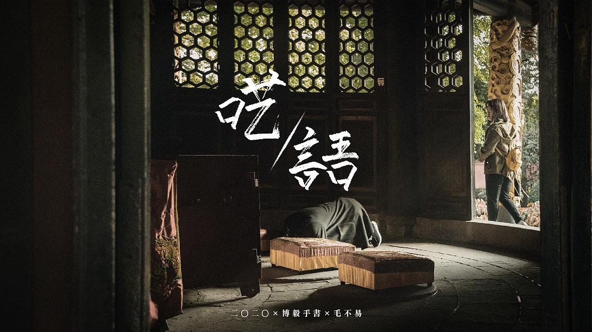 2020博毅手写-毛不易