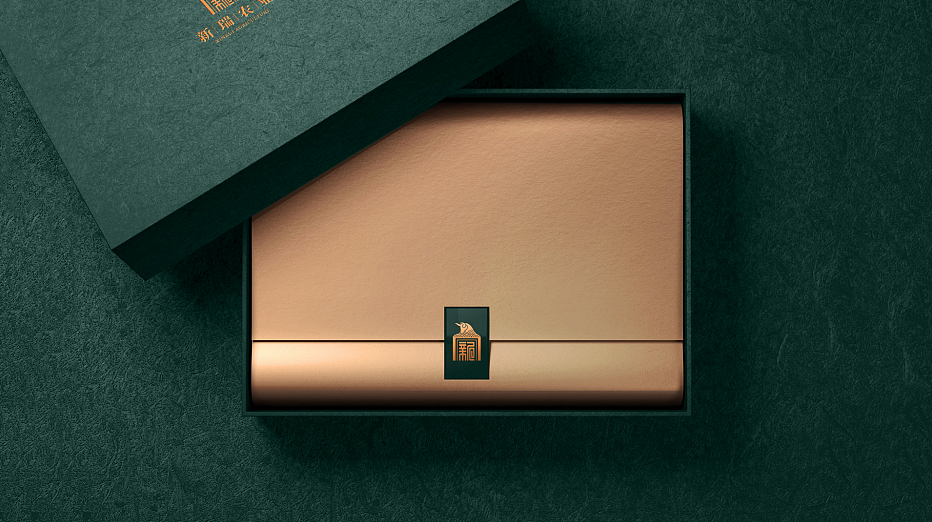 蓝狐|新瑞农业品牌视觉形象（图ZMjE3NjIyMjY4） - 品牌 - 站酷设计师蓝狐品牌设计原创素材 - 站酷ZCOOL