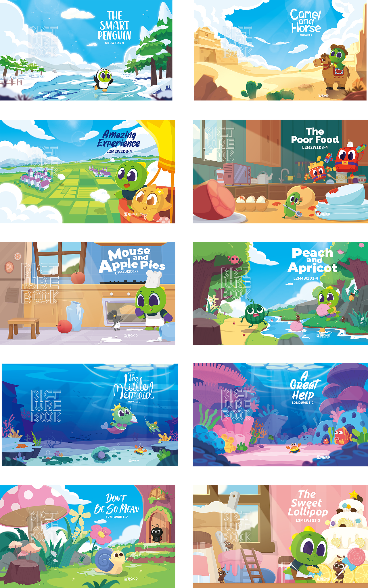 绘本封面（图ZMjUzNTIzMzQw） - 商业插画 - 站酷设计师A目兮兮原创素材 - 站酷ZCOOL