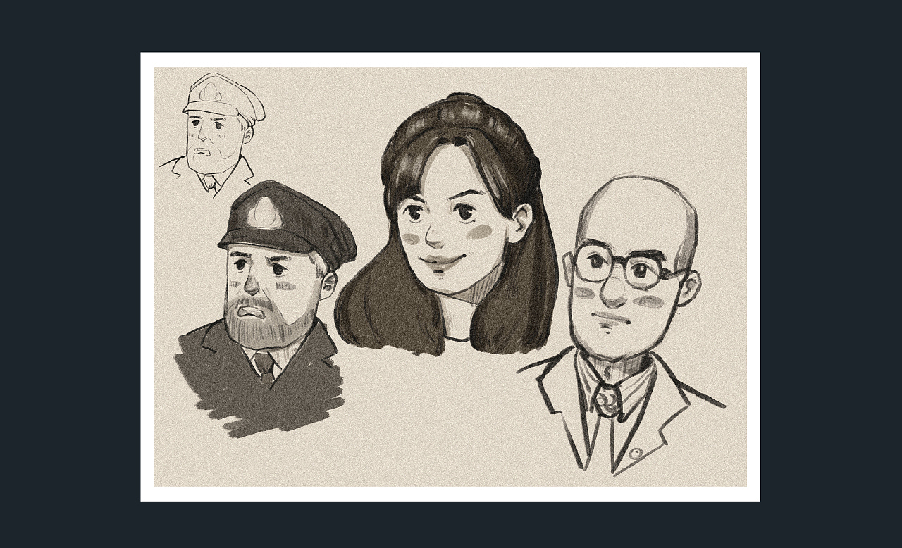 临摹练习2023 3月