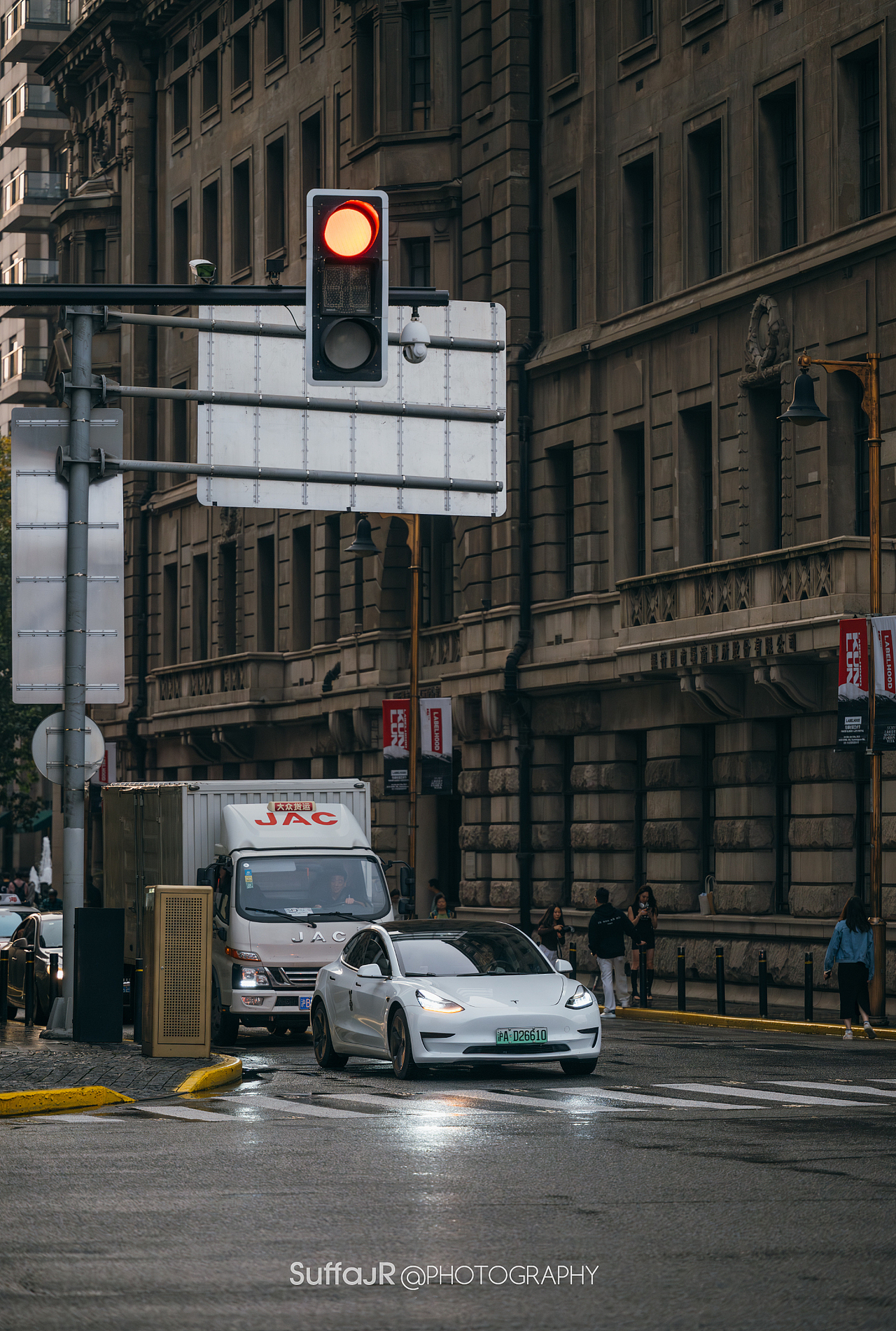 街头摄影 上海滨江之间