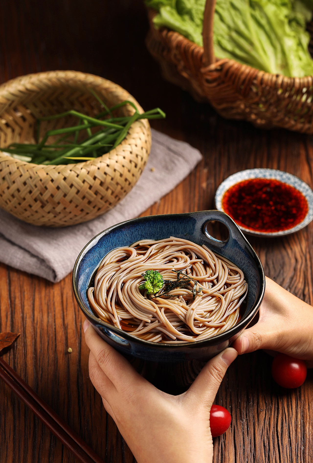 中式美味 荞麦面/饺子/包子
